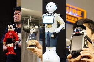 裸のロボットは夢を見る - ロボットのファッションショー開幕