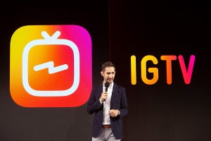 Instagram、YouTubeに対抗する長尺動画サービス「IGTV」提供開始