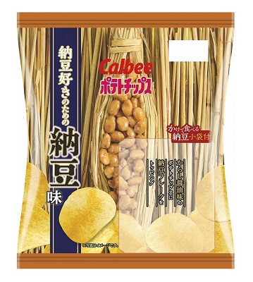 「ポテトチップス 納豆好きのための納豆味」(オープン価格)