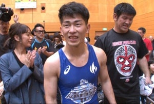 ジャンポケ太田、レスリング全国大会で2年連続メダル獲得の快挙