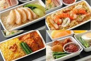 シンガポール航空、エコノミーの機内食に「シンガポール・フェイバリット」