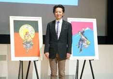 ジョジョ 原画展会見 荒木飛呂彦が目指すのはキャラと来場者の空間共有 マイナビニュース