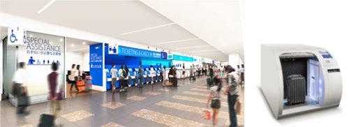 Ana 福岡空港にもバゲージドロップ導入 自動手荷物預け機で混雑緩和 マイナビニュース