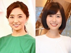 松村未央アナ、山崎夕貴アナに“芸人の嫁”の心得伝授「浮気は1、2回…」