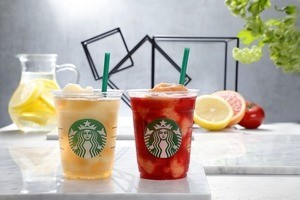 スタバから「トマト」のフレーバーティー!? 夏の新商品2種が登場