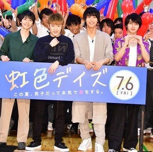 中川大志、現役高校生の前で恋の告白「ロックオンしてるから！」