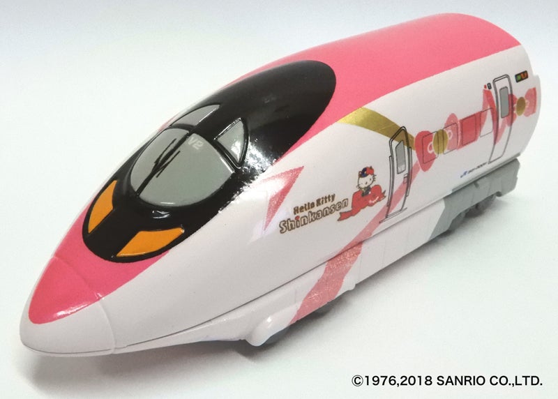 JR西日本「ハローキティ新幹線」運行開始に合わせてグッズを発売 