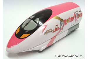 JR西日本「ハローキティ新幹線」運行開始に合わせてグッズを発売