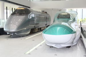 鉄道博物館、新館の展示車両E5系・400系の車内も公開 - 写真24枚