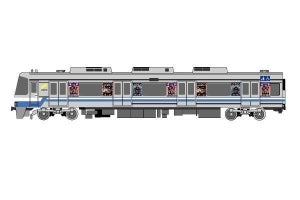 福岡市地下鉄、博多祇園山笠の期間中に装飾列車・臨時列車を運行