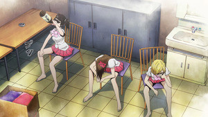 Back Street Girls ゴクドルズ 第3話の先行場面カットを公開 マイナビニュース Back Street Girls ゴクドルズ 第3話の先行場面カットを公開 マイナビニュース