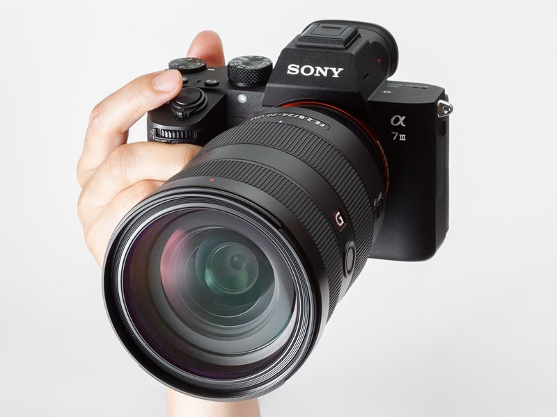 ソニー「α7 III」に最適な標準ズームレンズ選び(外観編) | マイナビニュース