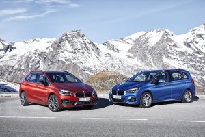 BMW、新型2シリーズ「アクティブツアラー」「グランツアラー」を発売