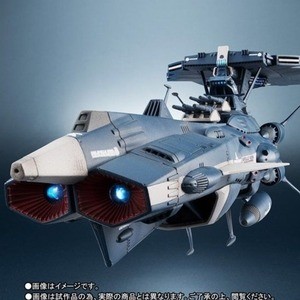 『宇宙戦艦ヤマト2202』アンドロメダ級三番艦「アポロノーム」が圧倒的再現で立体化