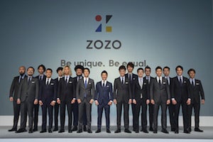 「ZOZO」ブランドにビジネススーツが登場 - ZOZOSUITで計測