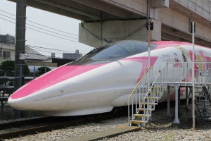 JR西日本500系「ハローキティ新幹線」早くも鉄道模型に! 12月発売