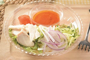 ローソン、1食分の野菜が摂れる和・洋・中の冷たい麺3品を発売
