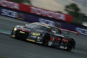 アウディ、「SUPER GT」第4戦タイ大会にて「Audi R8 LMS」が不運のリタイヤ