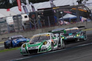 「SUPER GT」第4戦、ポルシェ「911 GT3 R」が8位でポイント獲得