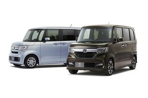 ホンダ「N-BOX」シリーズが、2018年上半期新車販売台数第1位を獲得