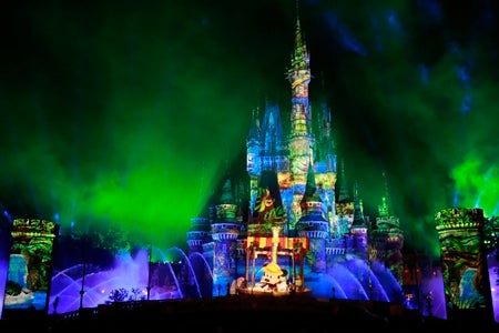 ディズニー新ナイトショー Celebrate Tokyo Disneyland お披露目 マイナビニュース