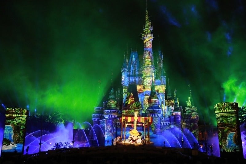 ディズニー新ナイトショー Celebrate Tokyo Disneyland お披露目 マイナビニュース