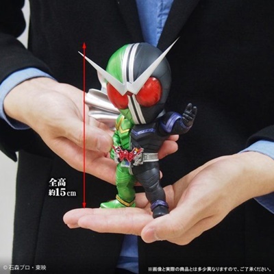 新作商品通販 新品 デフォリアル 仮面ライダーW ダブル フィギュア