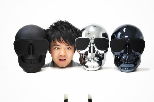 ドクロフォルムのBluetoothスピーカー「AeroSkull HD+」がヤヴァイ