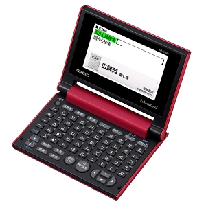 カシオ、シニア向けの電子辞書「XD-C400」