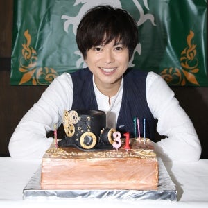 加藤シゲアキ「初心の気持ちで」 主演ドラマ現場で31歳の誕生日