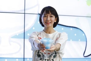 吉岡里帆、200人にかき氷を手渡し 地元･関西で主演ドラマPR
