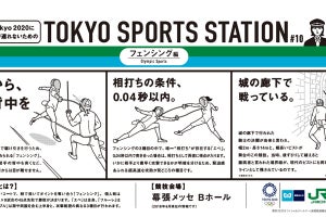 東京メトロ・JR東日本「TOKYO SPORTS STATION」第3シリーズを開始
