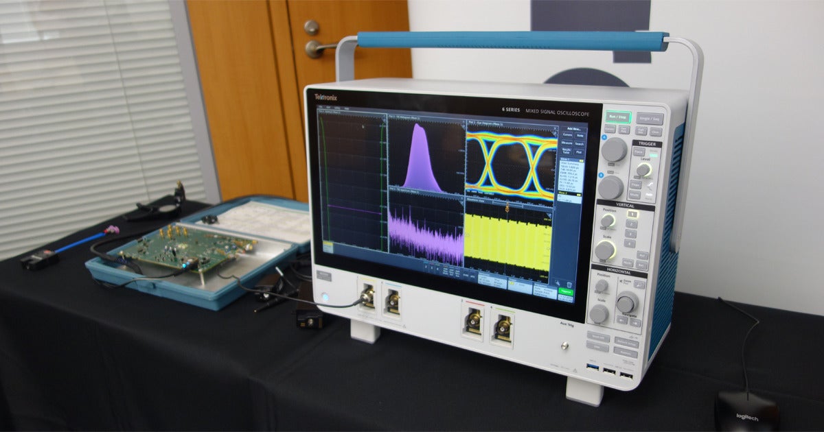 テクトロ 高速 低ノイズ化により高信号忠実度を実現したオシロを発表 マイナビニュース