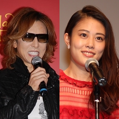 YOSHIKIと高畑充希