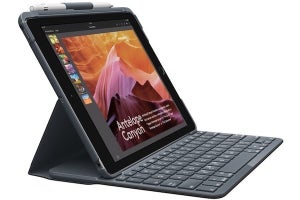ロジクール、第5世代＆第6世代iPad対応のBluetoothキーボード一体型ケース