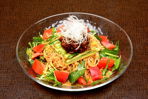 「冷製ソイ担々麺」(税込1,100円)