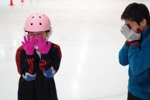 織田信成、新人アナのスケート練習で涙「僕も不安なんですよ」