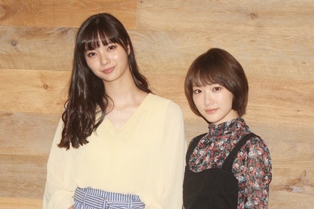 新川優愛 大好きな生駒里奈との共演に喜び 話せば話すほど面白い マイナビニュース