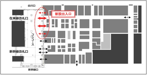 熊本 駅 よ かも ん 市場 フロア マップ