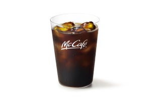 マクドナルド、7/23から平日朝に限りアイスコーヒーSサイズを無料提供
