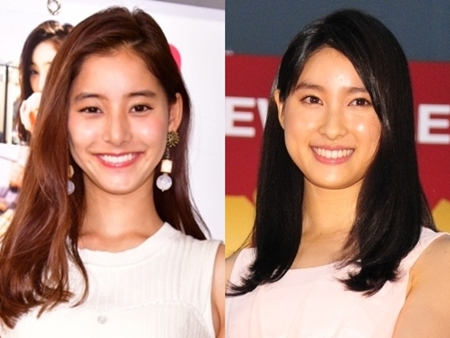 新木優子と土屋太鳳
