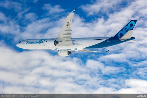ファーンボロ航空ショーの期間中、A330neoは42機の受注を獲得した