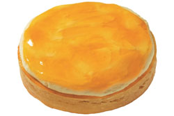 チーズタルド アプリコット(税込216円)