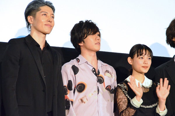 Miyavi 杉咲花の優しい笑顔に感謝 Bleach 撮影中に白哉転倒 マイナビニュース