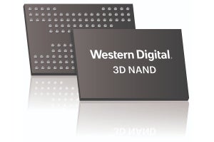 Western Digital、1.33Tbの96層QLC 3D NANDチップをサンプル出荷