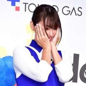 深田恭子、歌のおねえさん風にダンスを披露して赤面｢恥ずかしさでいっぱい｣