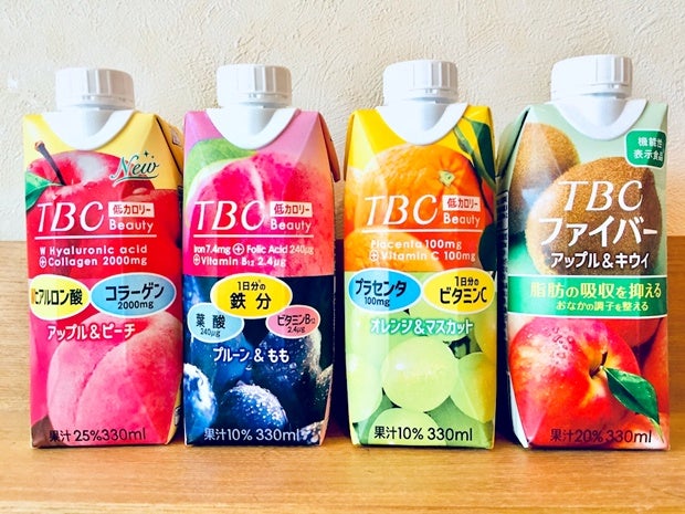 脂肪やお腹の調子が気になる男性にも! パックの「TBCドリンク」を飲み比べ | マイナビニュース