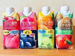 脂肪やお腹の調子が気になる男性にも! パックの「TBCドリンク」を飲み比べ