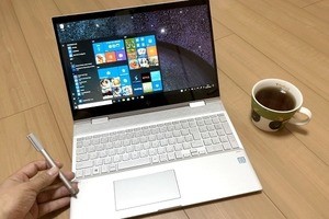 15.6型コンバーチブルノートPC「HP ENVY 15 x360」レビュー - デジタイザーペンが使えてコスパ抜群