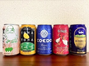 今からでも遅くない、クラフトビール入門! 国産クラフトビールを飲み比べ